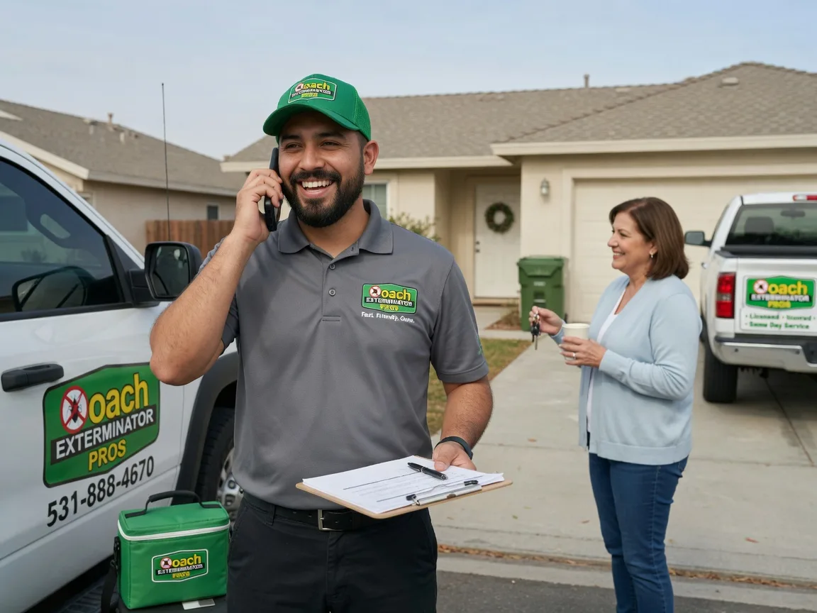 Pest Control Roach Exterminator Plains, GA FAQs