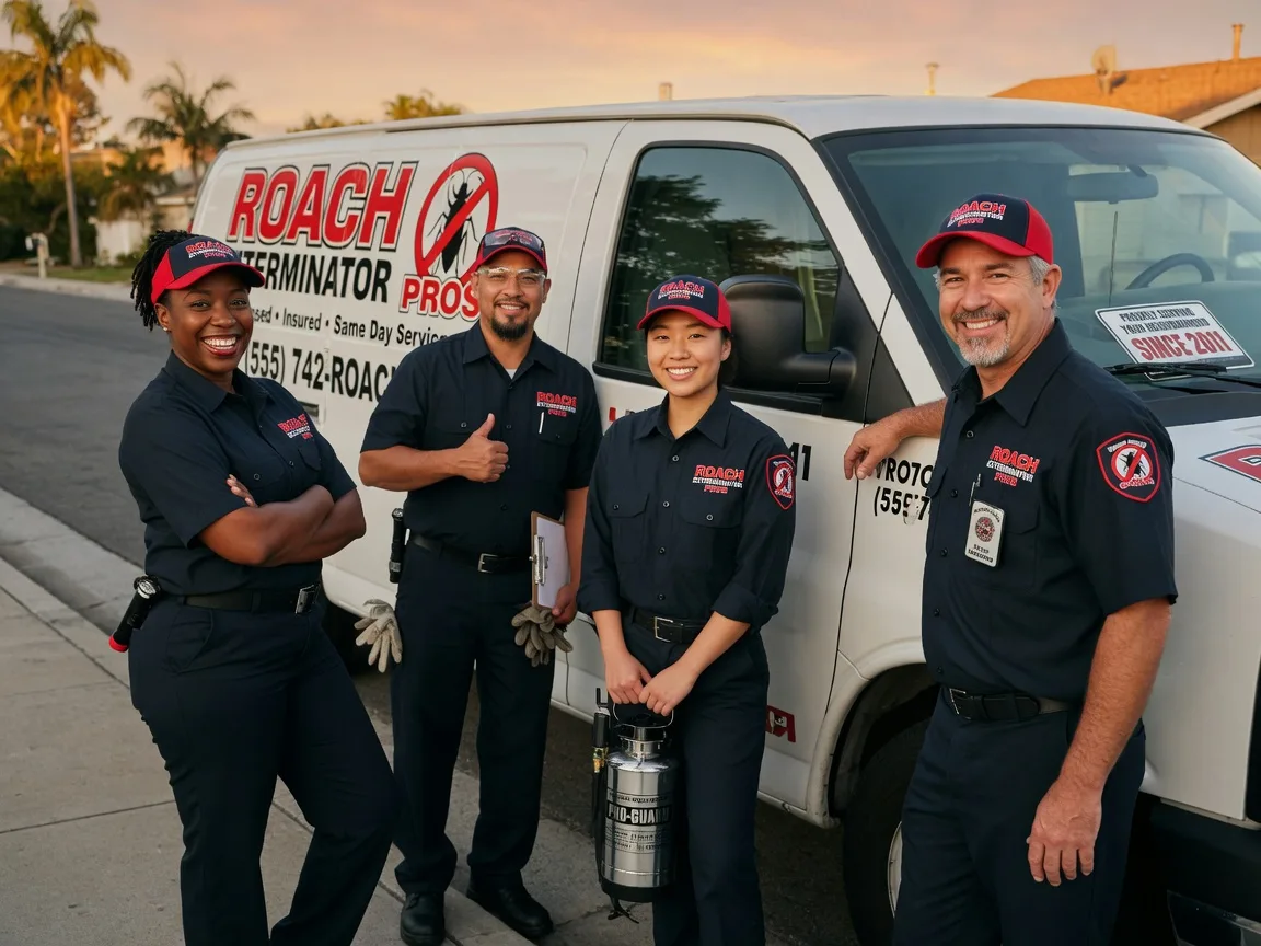 Pest Control Roach Exterminator company in Plains, GA